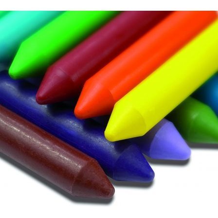 Dacs Alpino DacsColor Estuche de 12 Ceras Semiblandas Multicolor Dacs Alpino DacsColor Estuche de 12 Ceras Semiblandas Multicolor